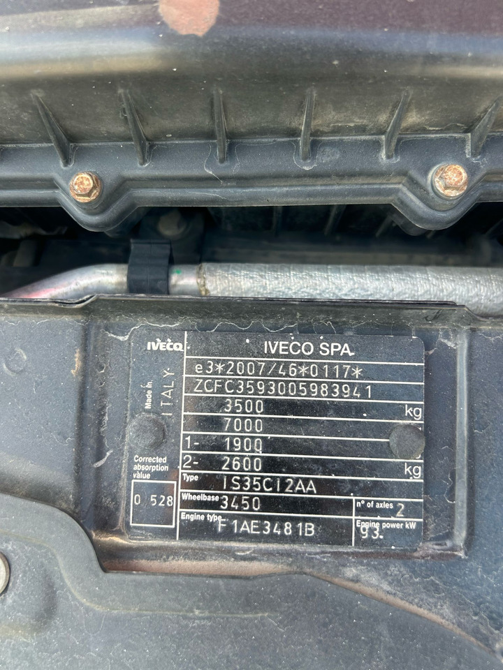 IVECO DAILY 35C13 - 덤프 밴 : 사진 2 IVECO DAILY 35C13 - 덤프 밴 : 사진 2