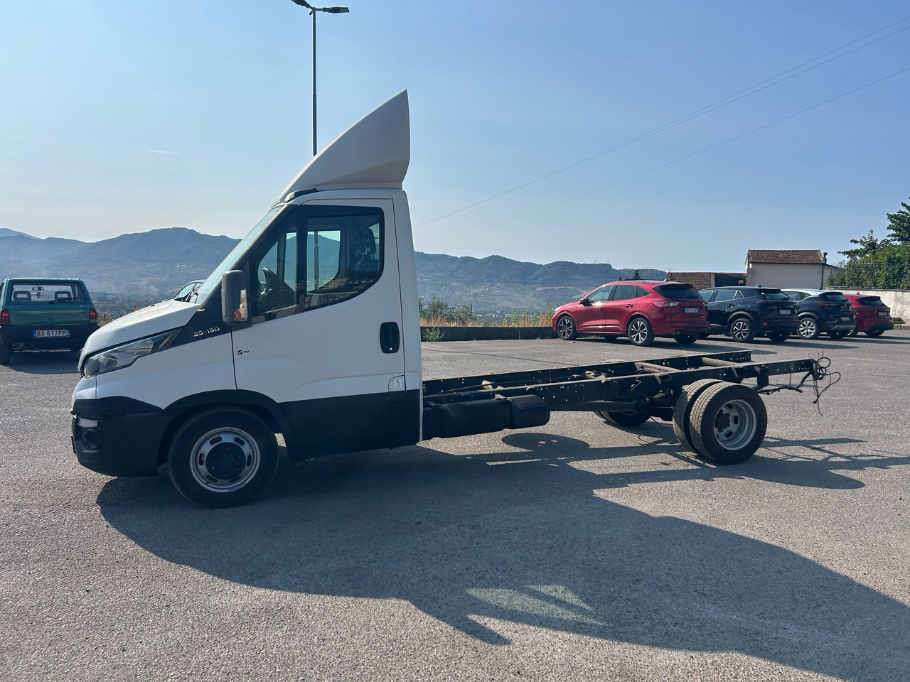 IVECO DAILY 35C15 - 패널 밴 : 사진 2 IVECO DAILY 35C15 - 패널 밴 : 사진 2