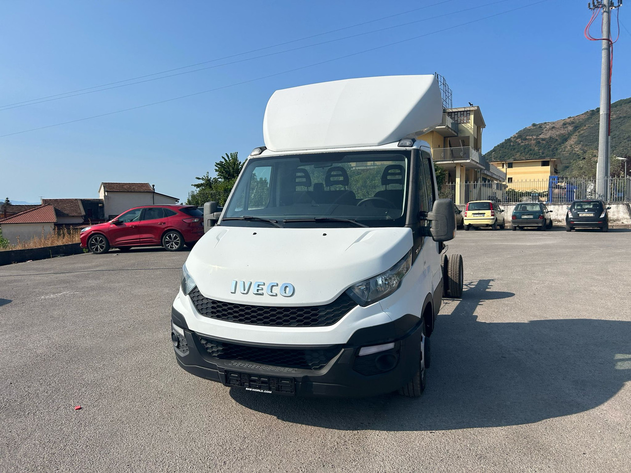 IVECO DAILY 35C15 - 패널 밴 : 사진 4 IVECO DAILY 35C15 - 패널 밴 : 사진 4