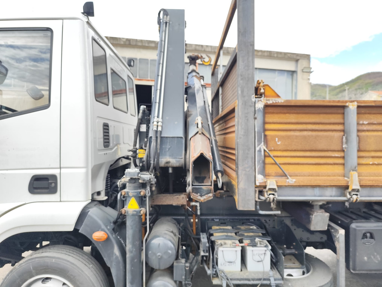 리스 IVECO EUROCARGO 120E28 IVECO EUROCARGO 120E28 : 사진 12