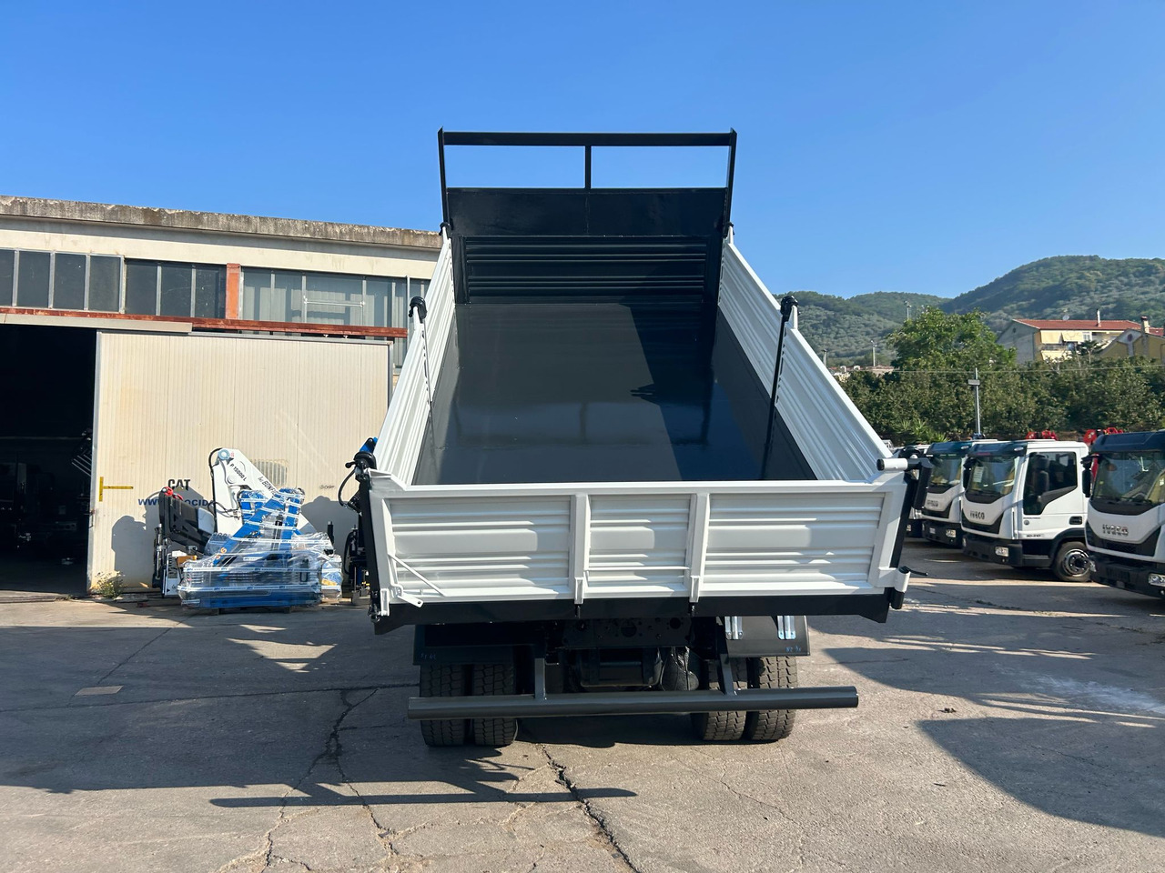 리스 IVECO EUROCARGO 140-250 IVECO EUROCARGO 140-250 : 사진 14