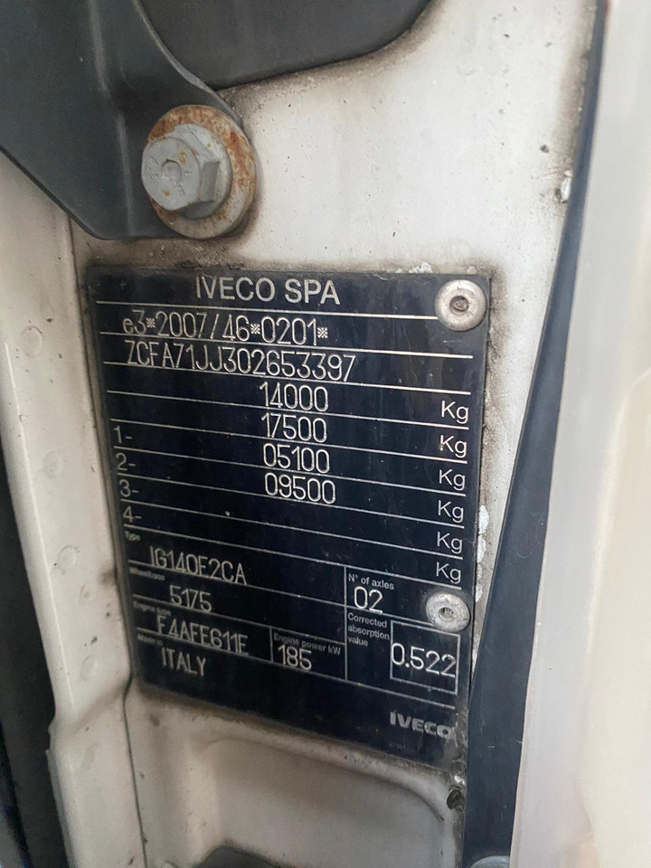 IVECO EUROCARGO 140-250 - 후크 리프트 트럭 : 사진 2 IVECO EUROCARGO 140-250 - 후크 리프트 트럭 : 사진 2