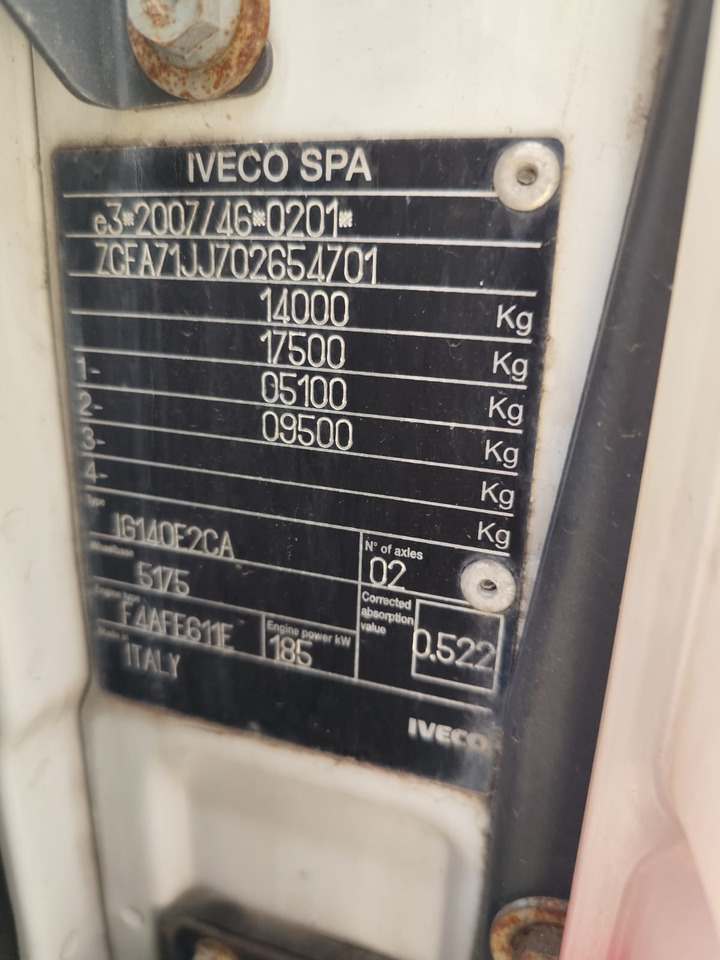 IVECO EUROCARGO 140-250 - 크레인 트럭 : 사진 3 IVECO EUROCARGO 140-250 - 크레인 트럭 : 사진 3