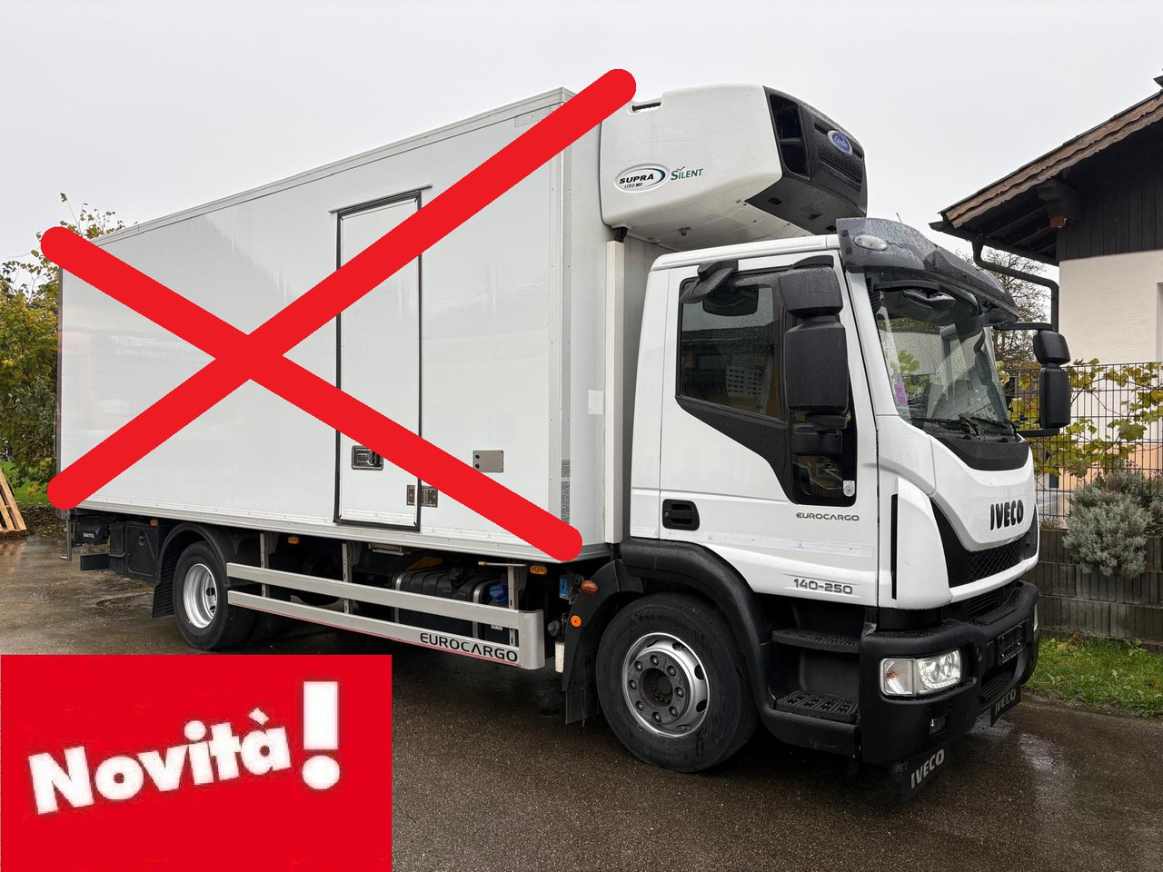 IVECO EUROCARGO 140-250 - 캡 새시 트럭 : 사진 1 IVECO EUROCARGO 140-250 - 캡 새시 트럭 : 사진 1