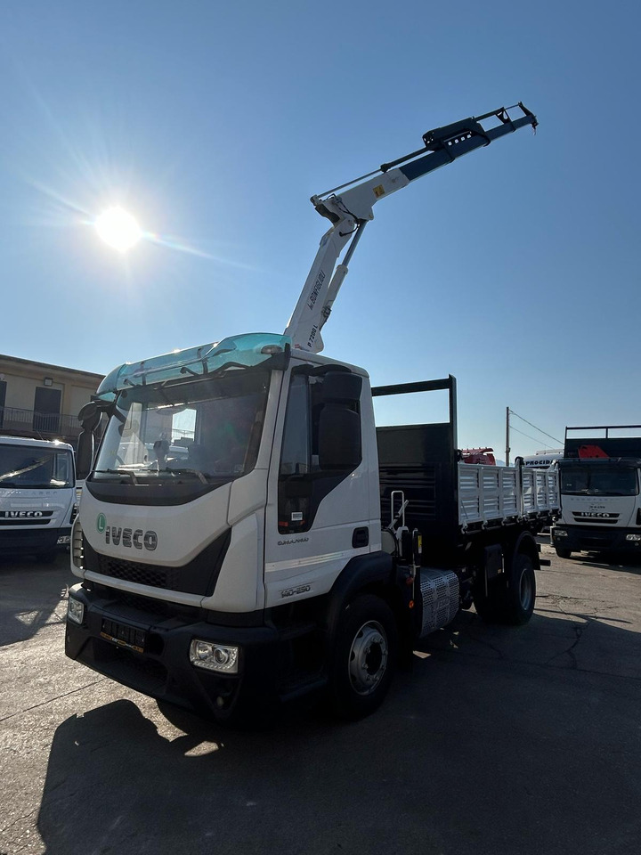 IVECO EUROCARGO 140-250 - 크레인 트럭 : 사진 1 IVECO EUROCARGO 140-250 - 크레인 트럭 : 사진 1