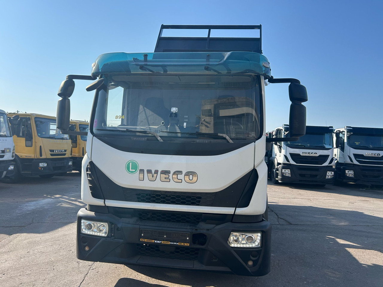 리스 IVECO EUROCARGO 140-250 IVECO EUROCARGO 140-250 : 사진 23