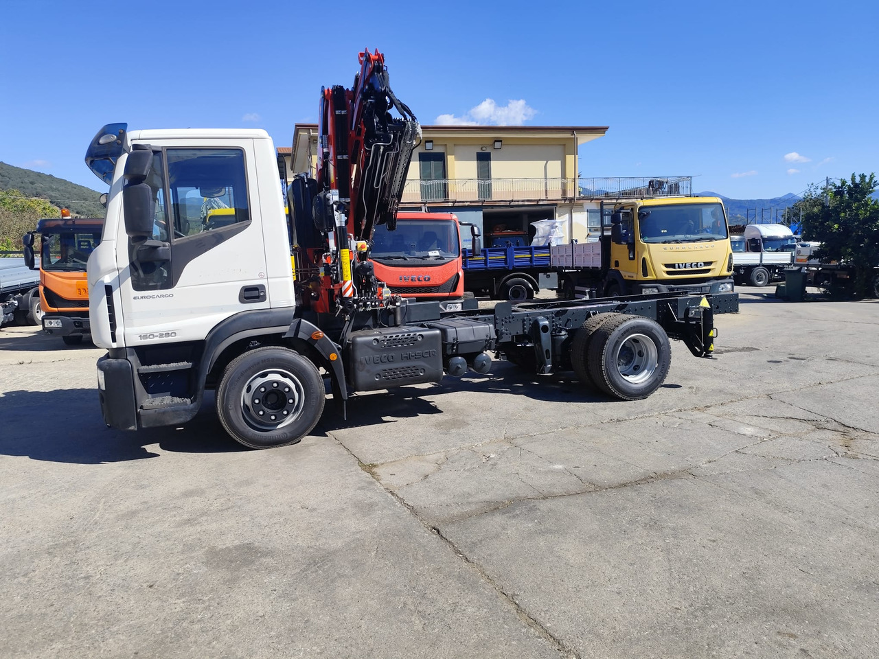 리스 IVECO EUROCARGO 160-280 IVECO EUROCARGO 160-280 : 사진 45