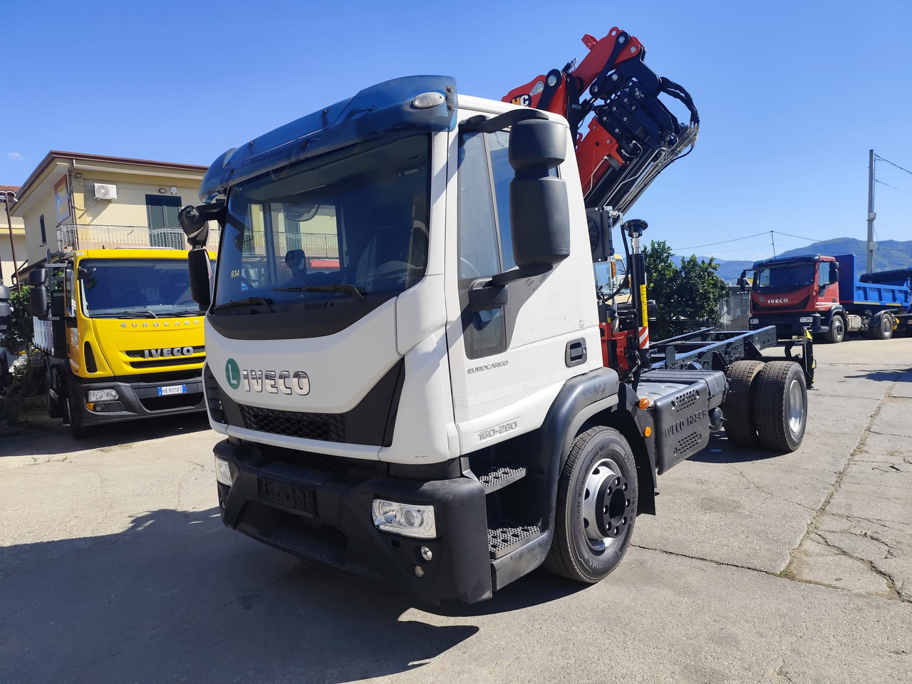 리스 IVECO EUROCARGO 160-280 IVECO EUROCARGO 160-280 : 사진 27