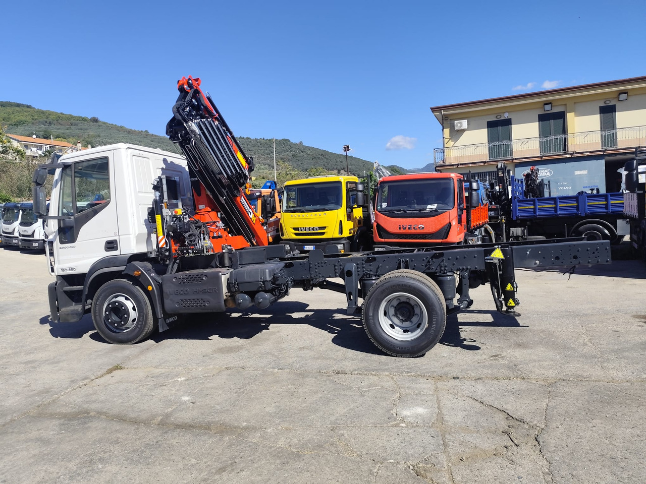 리스 IVECO EUROCARGO 160-280 IVECO EUROCARGO 160-280 : 사진 43