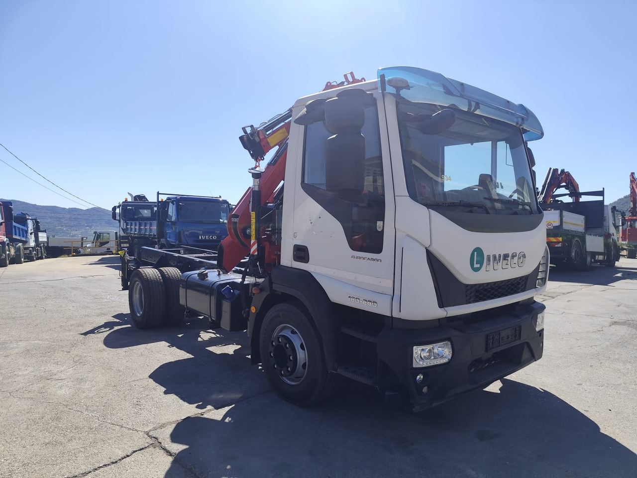 리스 IVECO EUROCARGO 160-280 IVECO EUROCARGO 160-280 : 사진 23