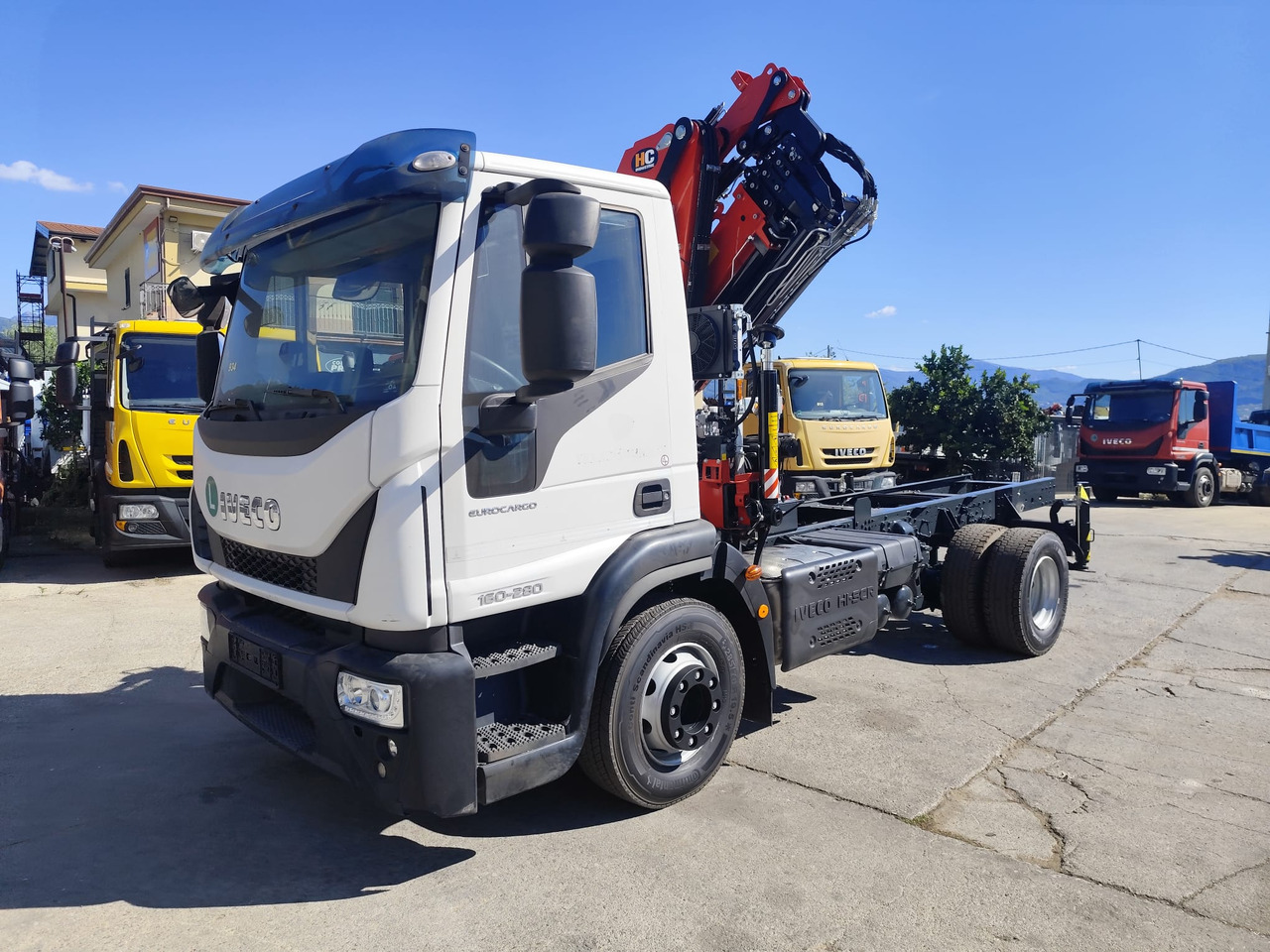 리스 IVECO EUROCARGO 160-280 IVECO EUROCARGO 160-280 : 사진 32