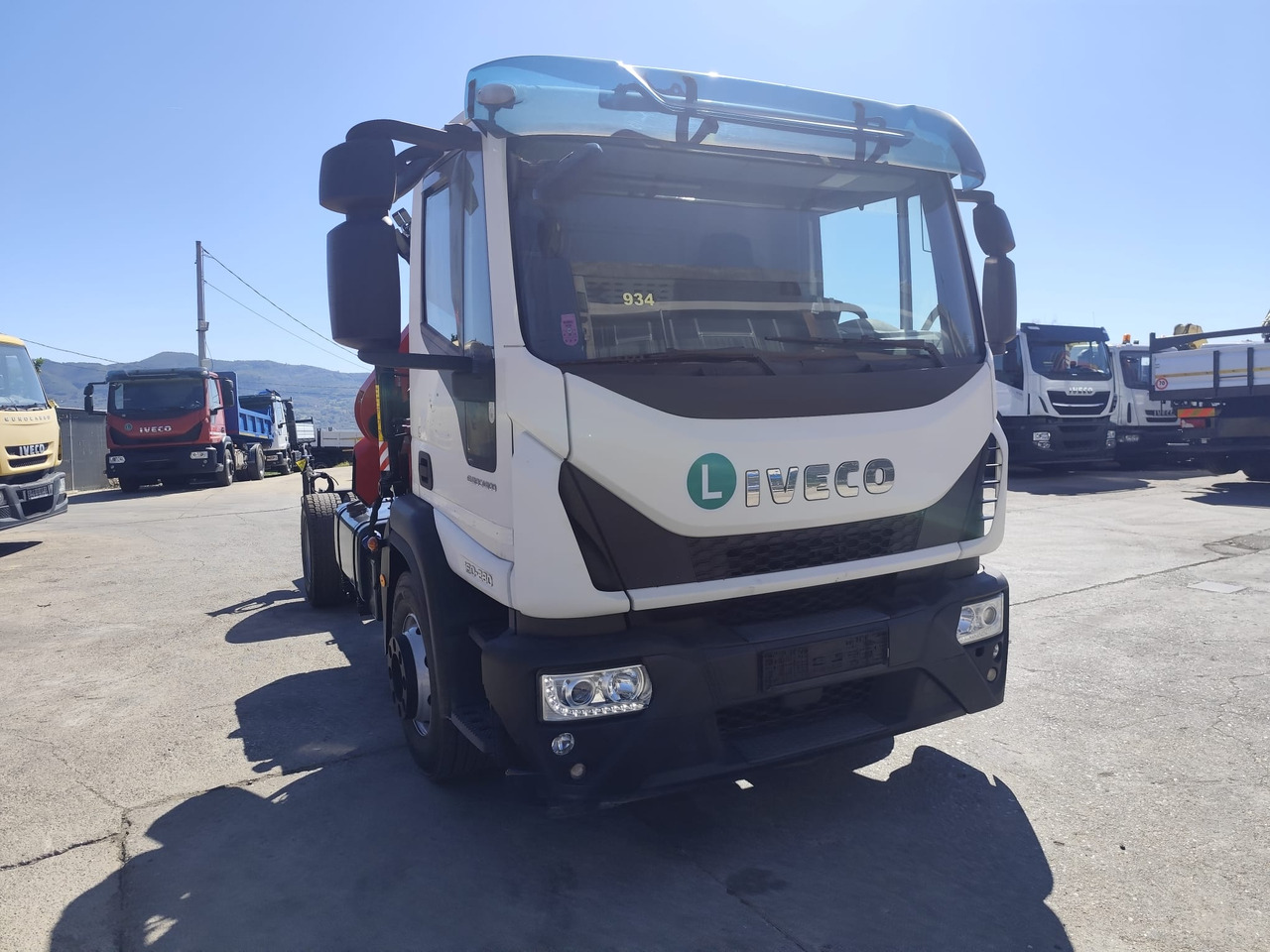 리스 IVECO EUROCARGO 160-280 IVECO EUROCARGO 160-280 : 사진 24