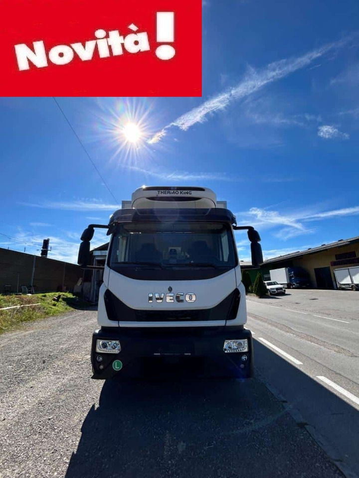 IVECO EUROCARGO 160-280 - 박스 트럭, 크레인 트럭 : 사진 1 IVECO EUROCARGO 160-280 - 박스 트럭, 크레인 트럭 : 사진 1