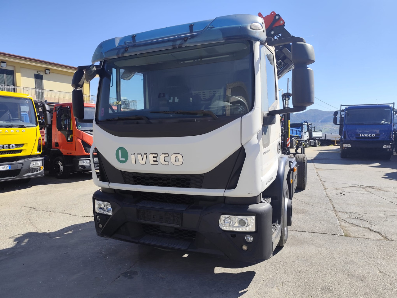 리스 IVECO EUROCARGO 160-280 IVECO EUROCARGO 160-280 : 사진 26