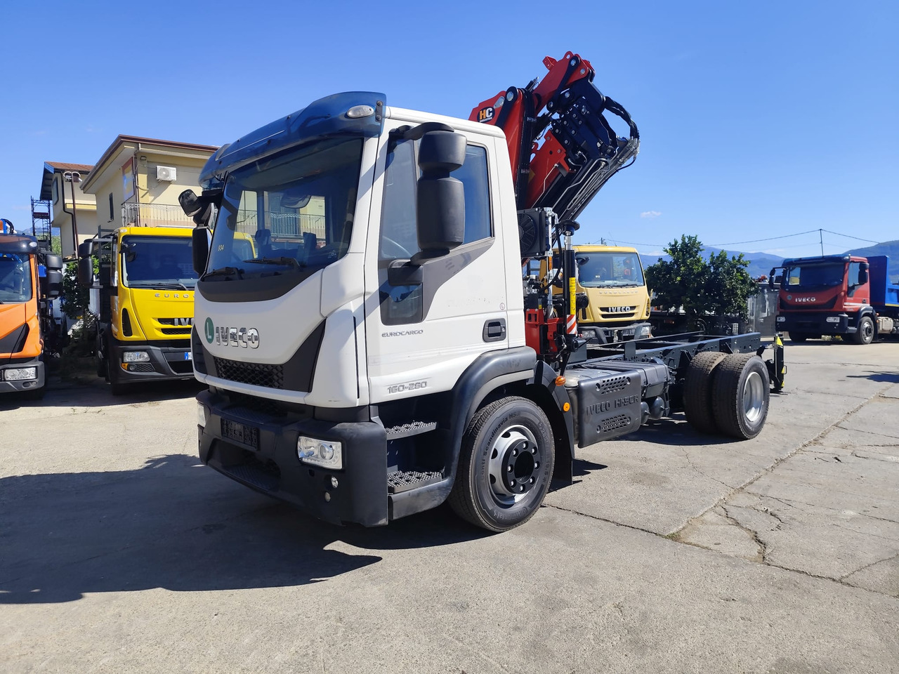 IVECO EUROCARGO 160-280 - 덤프트럭, 크레인 트럭 : 사진 1 IVECO EUROCARGO 160-280 - 덤프트럭, 크레인 트럭 : 사진 1