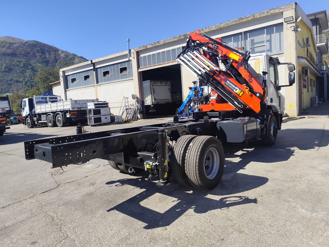 리스 IVECO EUROCARGO 160-280 IVECO EUROCARGO 160-280 : 사진 20