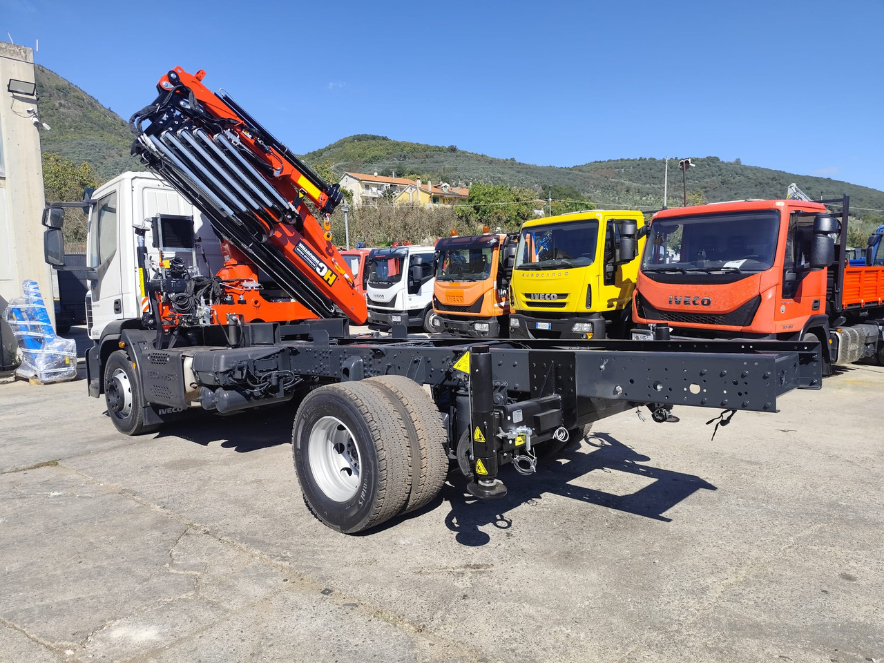 리스 IVECO EUROCARGO 160-280 IVECO EUROCARGO 160-280 : 사진 42