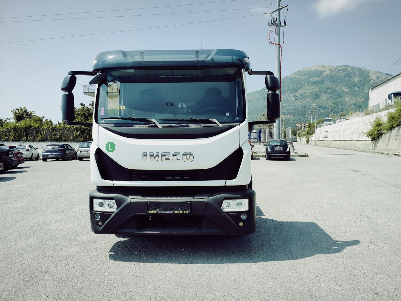 캡 새시 트럭, 크레인 트럭 IVECO EUROCARGO 160-280 : 사진 18