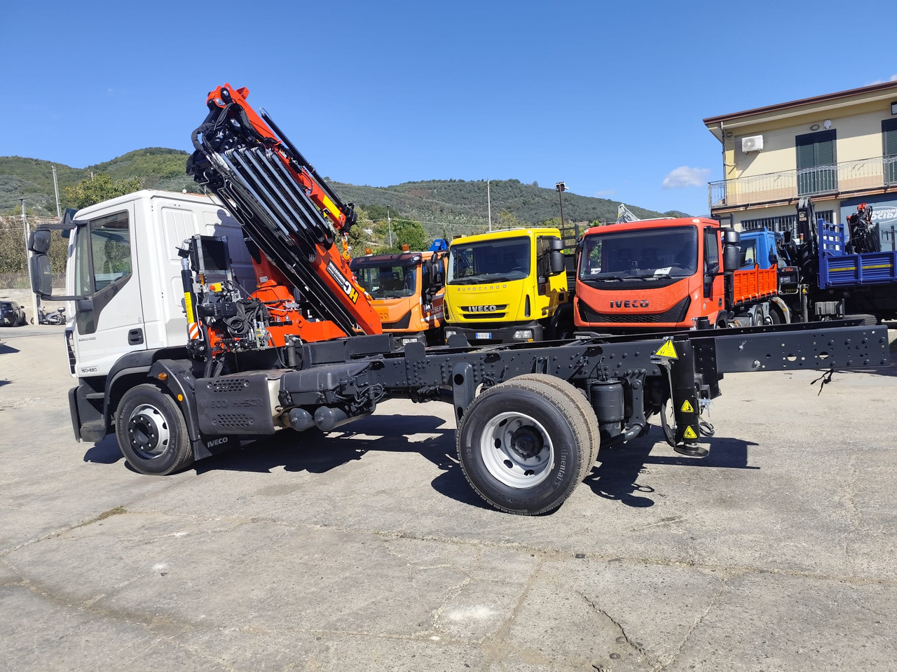 리스 IVECO EUROCARGO 160-280 IVECO EUROCARGO 160-280 : 사진 14