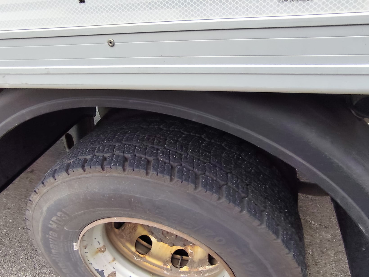 IVECO EUROCARGO 160-280 - 박스 트럭, 크레인 트럭 : 사진 5 IVECO EUROCARGO 160-280 - 박스 트럭, 크레인 트럭 : 사진 5