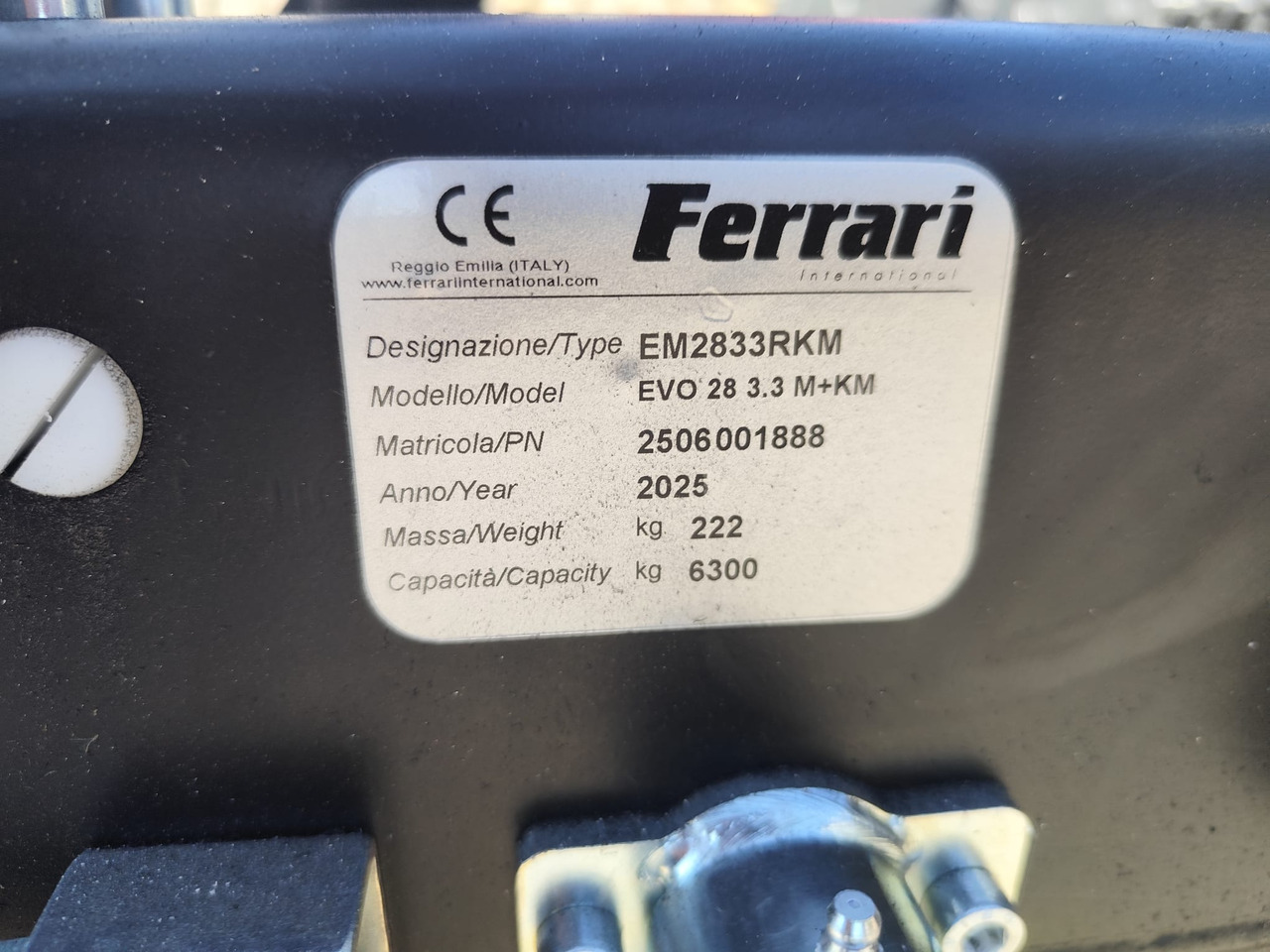 리스 IVECO EUROCARGO 160-280 IVECO EUROCARGO 160-280 : 사진 8