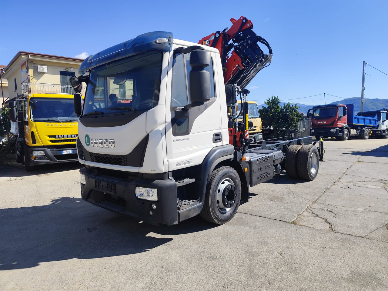리스 IVECO EUROCARGO 160-280 IVECO EUROCARGO 160-280 : 사진 10