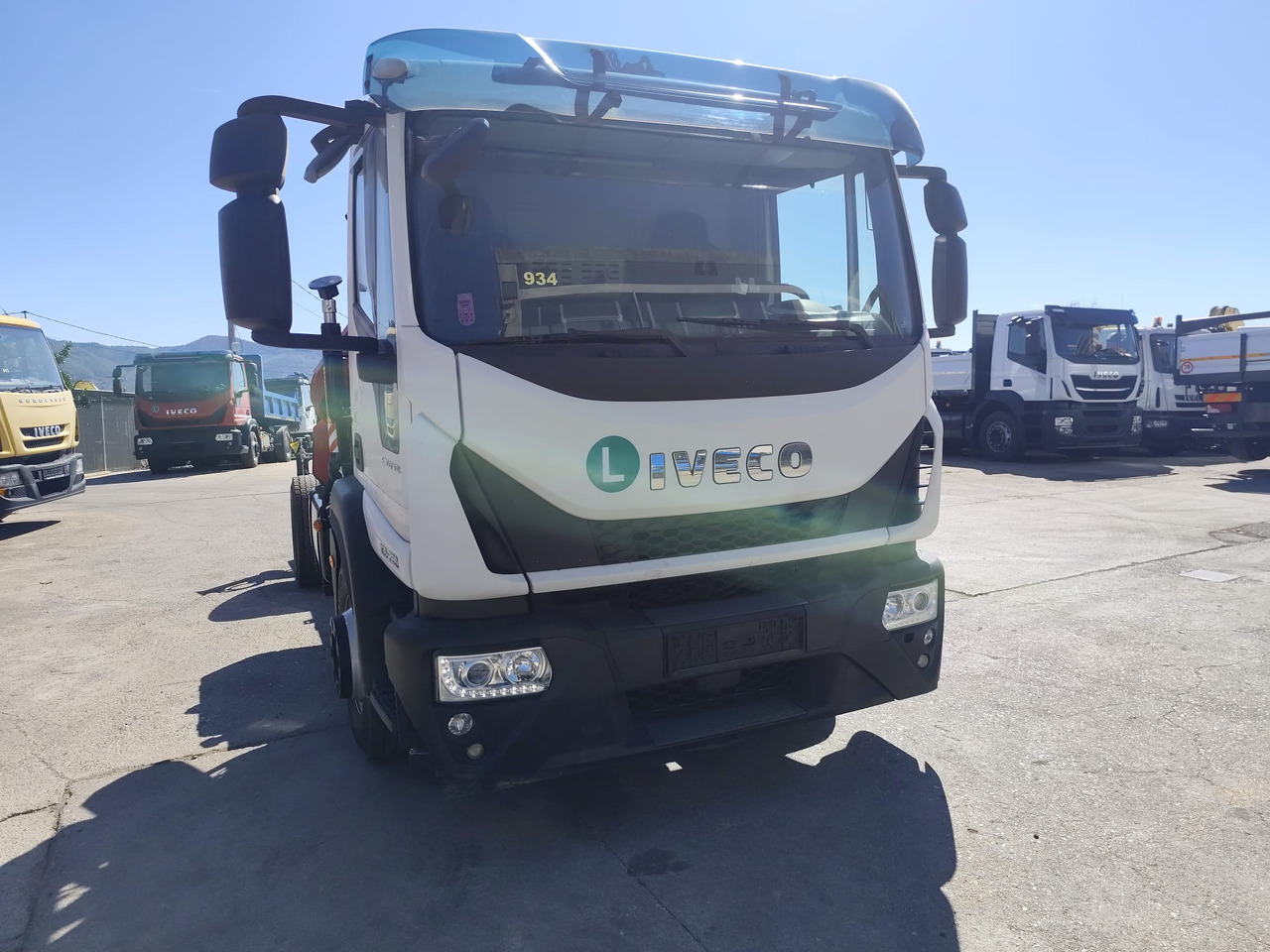 리스 IVECO EUROCARGO 160-280 IVECO EUROCARGO 160-280 : 사진 34