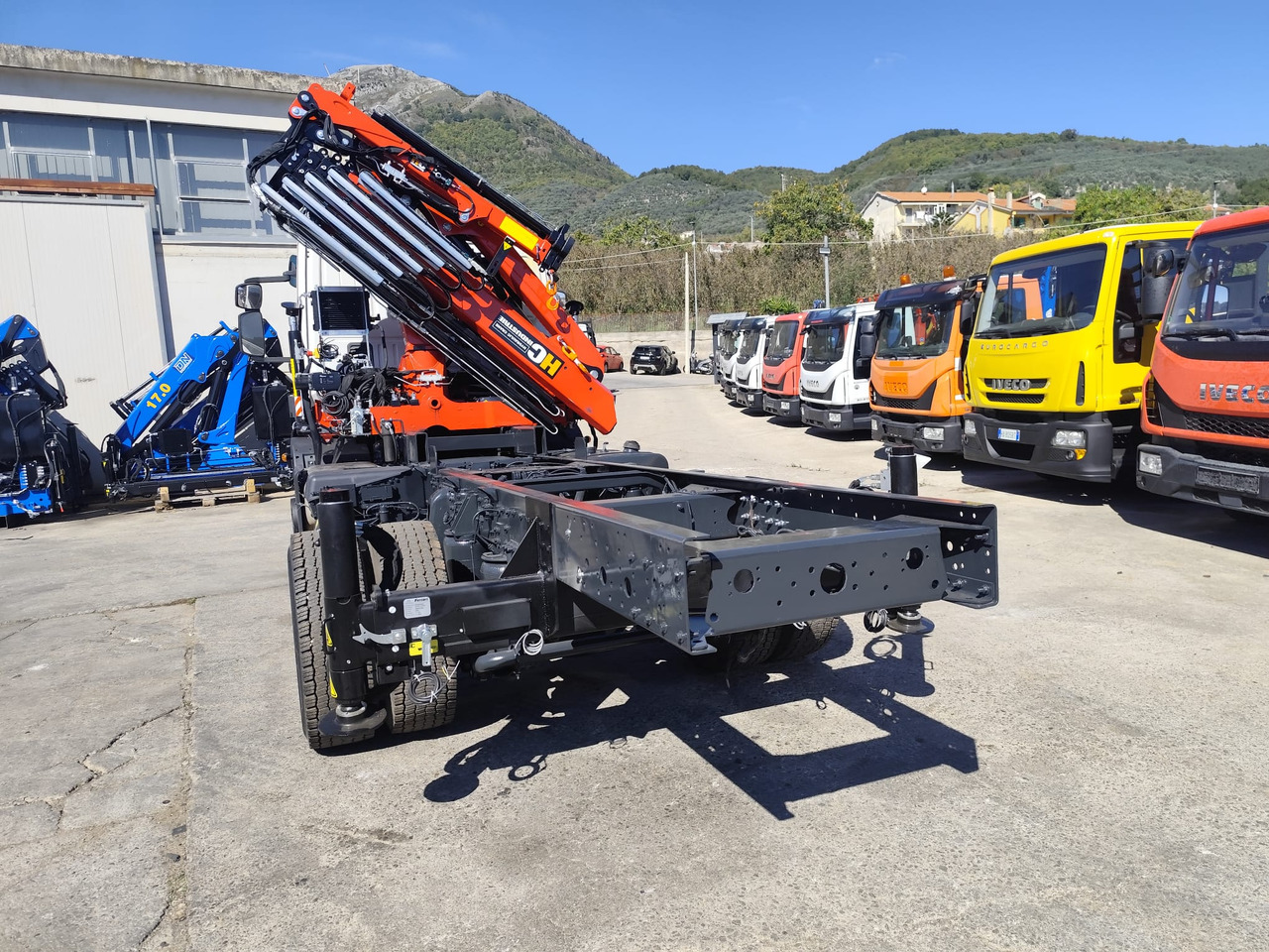 리스 IVECO EUROCARGO 160-280 IVECO EUROCARGO 160-280 : 사진 41