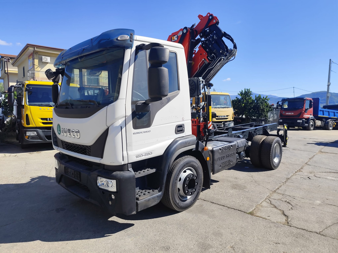 리스 IVECO EUROCARGO 160-280 IVECO EUROCARGO 160-280 : 사진 29