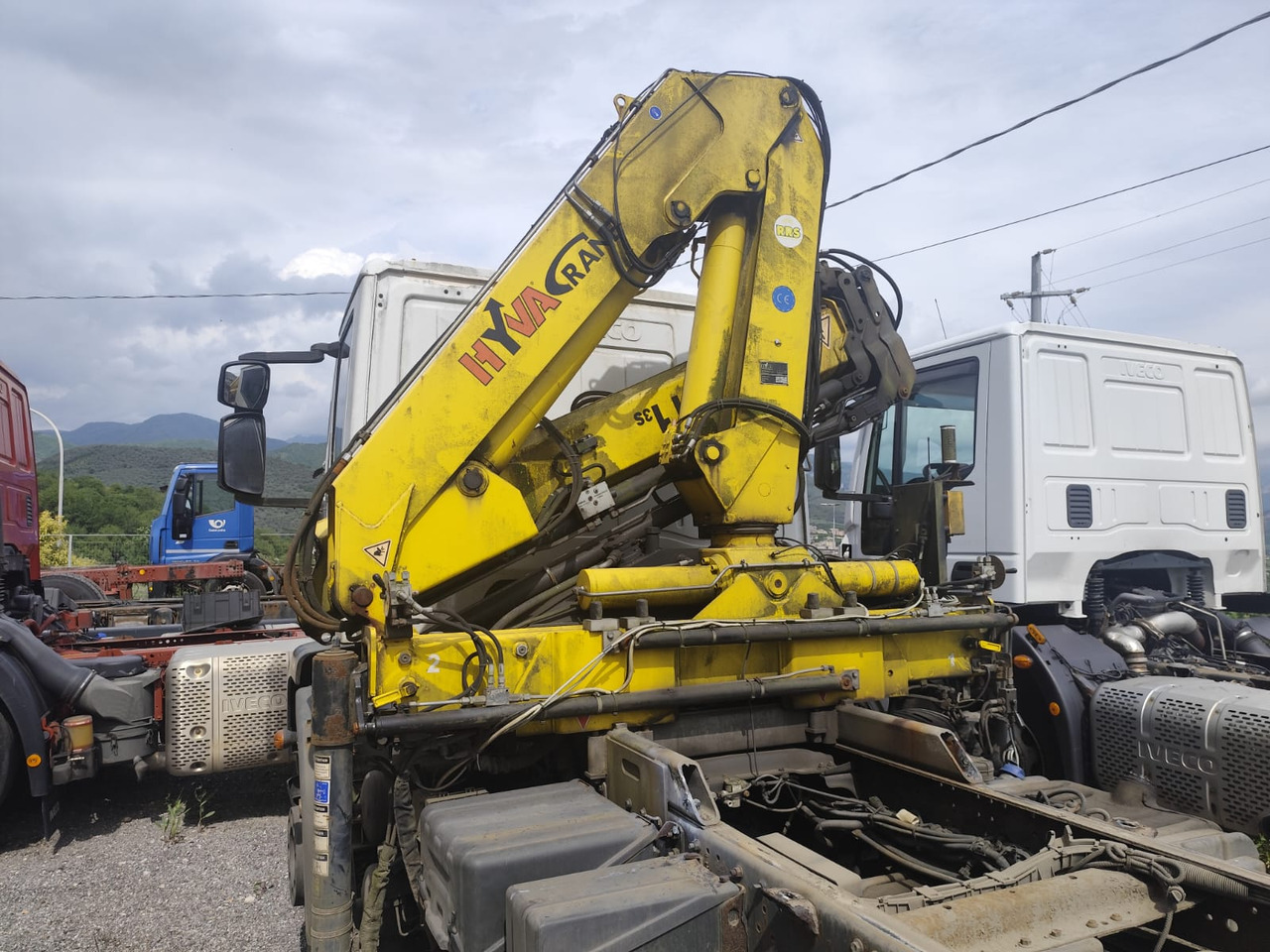 리스 IVECO EUROCARGO 160E25K IVECO EUROCARGO 160E25K : 사진 12