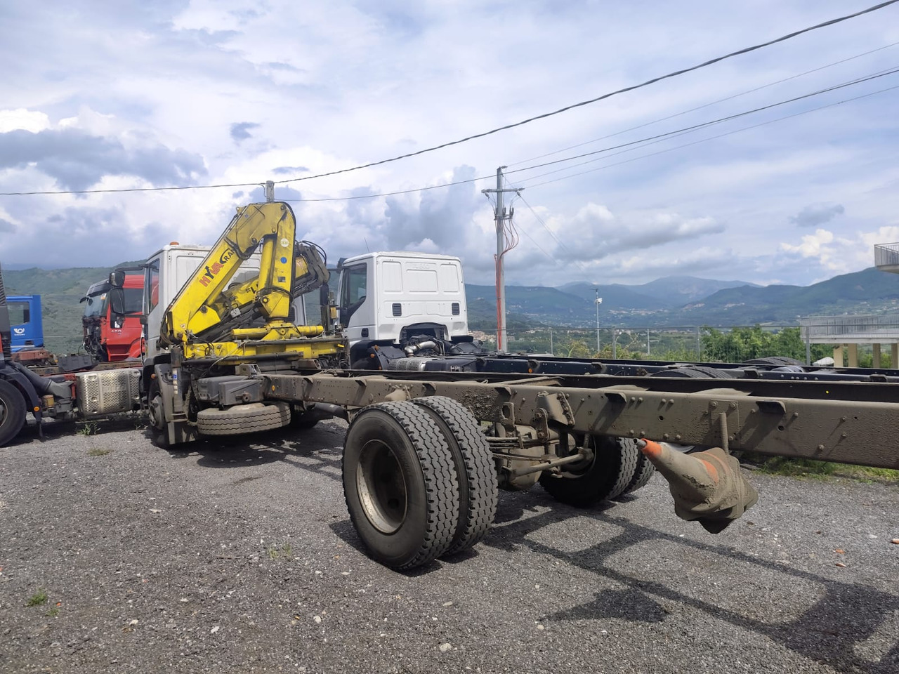 리스 IVECO EUROCARGO 160E25K IVECO EUROCARGO 160E25K : 사진 14