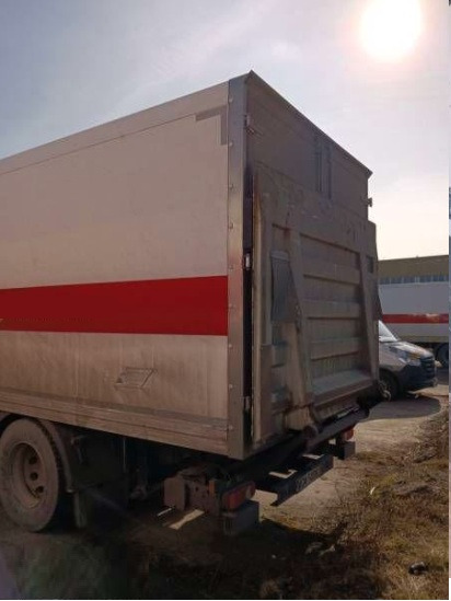 IVECO EUROCARGO 180-250 - 캡 새시 트럭, 크레인 트럭 : 사진 3 IVECO EUROCARGO 180-250 - 캡 새시 트럭, 크레인 트럭 : 사진 3
