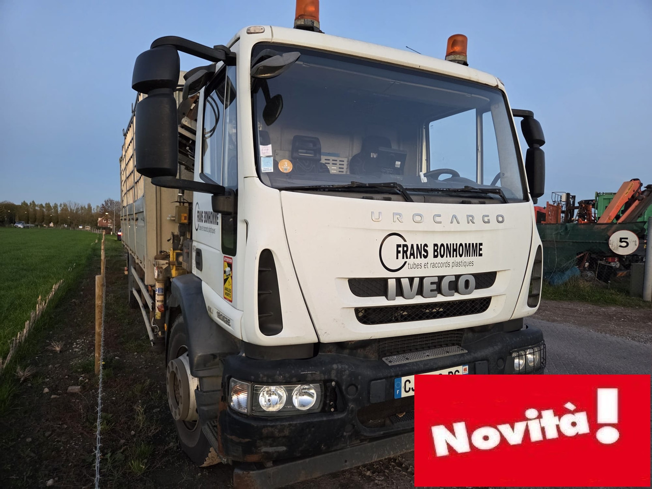 IVECO EUROCARGO 180E25 - 크레인 트럭, 크레인 트럭 : 사진 1 IVECO EUROCARGO 180E25 - 크레인 트럭, 크레인 트럭 : 사진 1