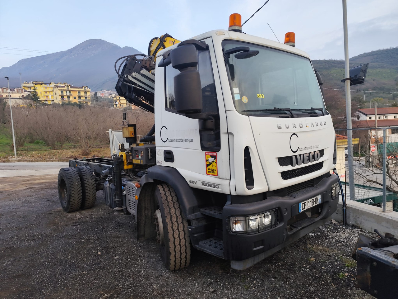 IVECO EUROCARGO 180E30 - 덤프트럭, 크레인 트럭 : 사진 1 IVECO EUROCARGO 180E30 - 덤프트럭, 크레인 트럭 : 사진 1
