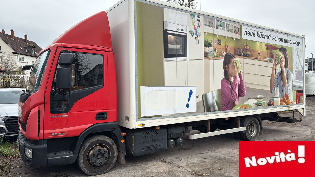 IVECO EUROCARGO 80-190 - 캡 새시 트럭 : 사진 1 IVECO EUROCARGO 80-190 - 캡 새시 트럭 : 사진 1