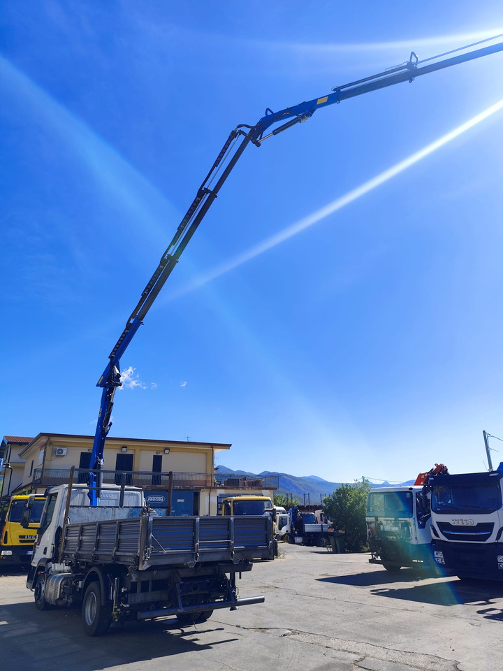 IVECO EUROCARGO 80-210 - 크레인 트럭, 덤프트럭 : 사진 3 IVECO EUROCARGO 80-210 - 크레인 트럭, 덤프트럭 : 사진 3