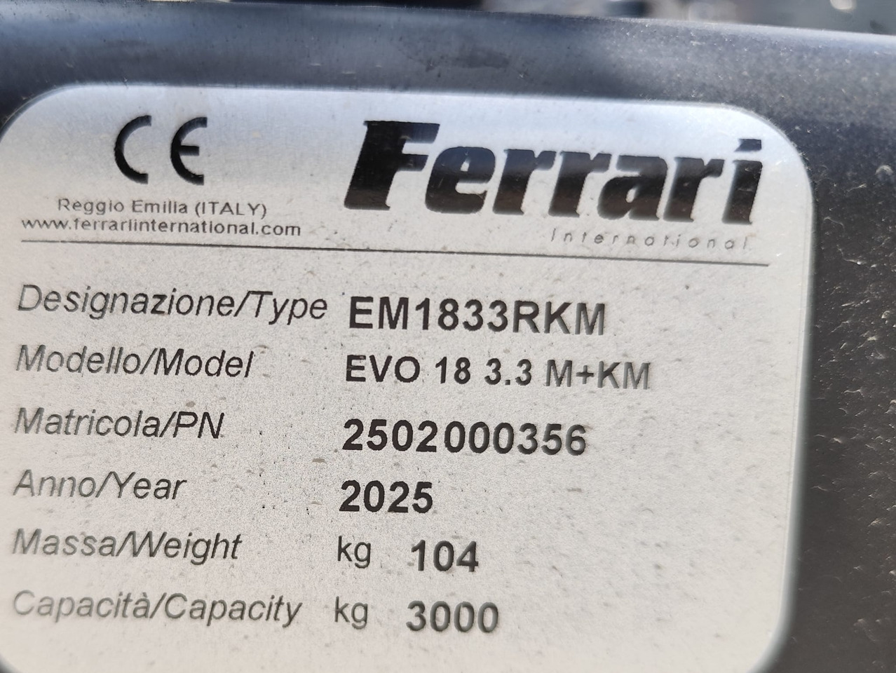 IVECO EUROCARGO 80-210 - 크레인 트럭 : 사진 3 IVECO EUROCARGO 80-210 - 크레인 트럭 : 사진 3