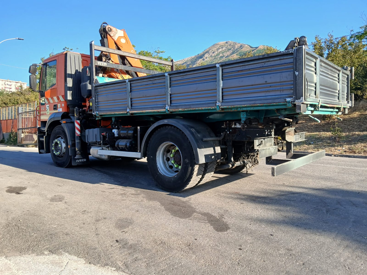 IVECO STRALIS 190S31 - 크레인 트럭 : 사진 4 IVECO STRALIS 190S31 - 크레인 트럭 : 사진 4