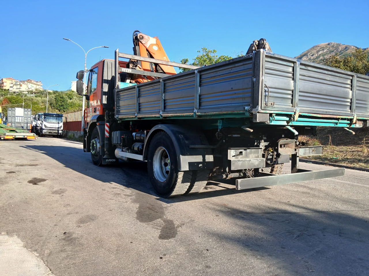 IVECO STRALIS 190S31 - 크레인 트럭 : 사진 5 IVECO STRALIS 190S31 - 크레인 트럭 : 사진 5