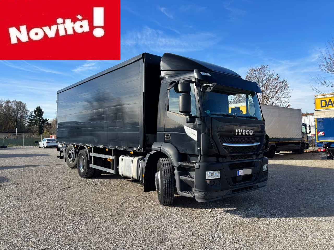 IVECO STRALIS 260S36 - 박스 트럭 : 사진 1 IVECO STRALIS 260S36 - 박스 트럭 : 사진 1