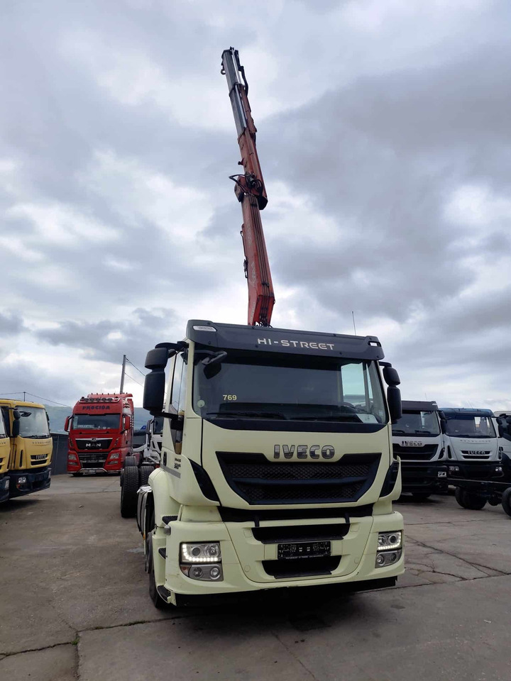 IVECO STRALIS 260S36 - 드롭사이드/ 플랫베드 트럭, 크레인 트럭 : 사진 1 IVECO STRALIS 260S36 - 드롭사이드/ 플랫베드 트럭, 크레인 트럭 : 사진 1