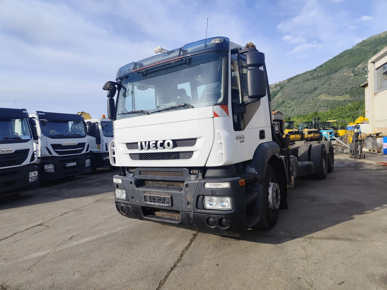 IVECO STRALIS 260S45 - 크레인 트럭 : 사진 2 IVECO STRALIS 260S45 - 크레인 트럭 : 사진 2
