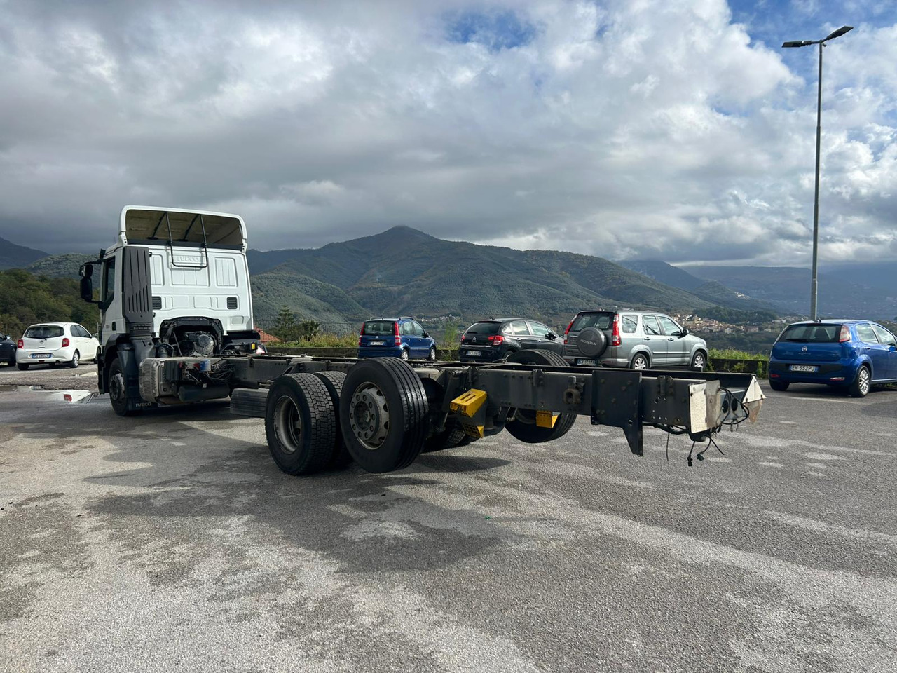 캡 새시 트럭 IVECO STRALIS AD 260S31 XP : 사진 20