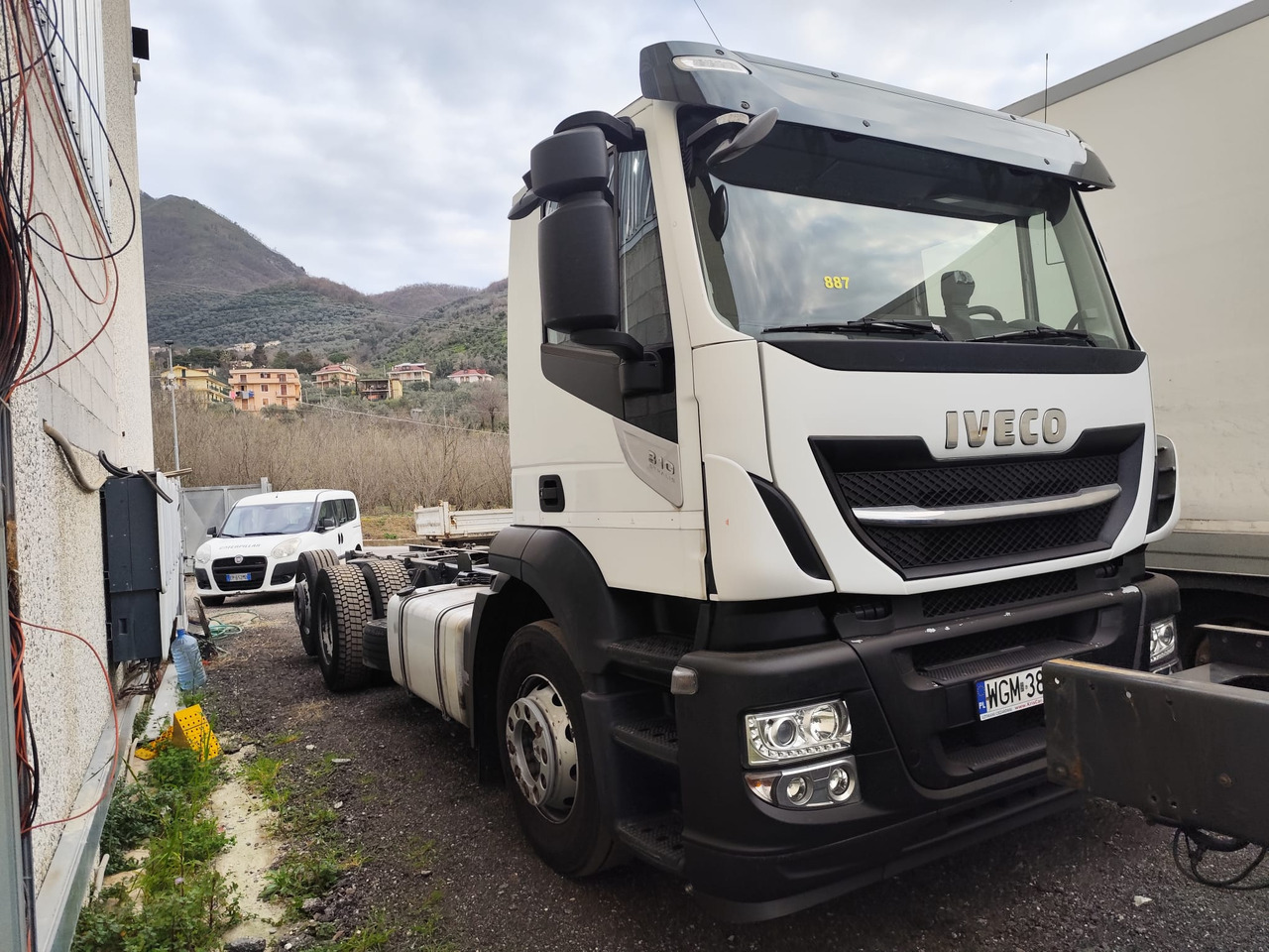 IVECO STRALIS AD 260S31 XP - 캡 새시 트럭 : 사진 1 IVECO STRALIS AD 260S31 XP - 캡 새시 트럭 : 사진 1