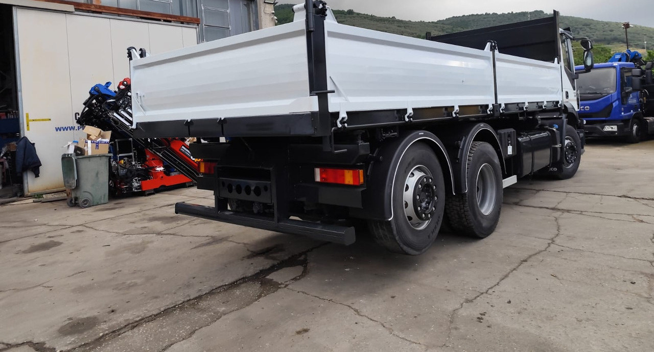 IVECO STRALIS AD 260S31 XP - 덤프트럭 : 사진 3 IVECO STRALIS AD 260S31 XP - 덤프트럭 : 사진 3