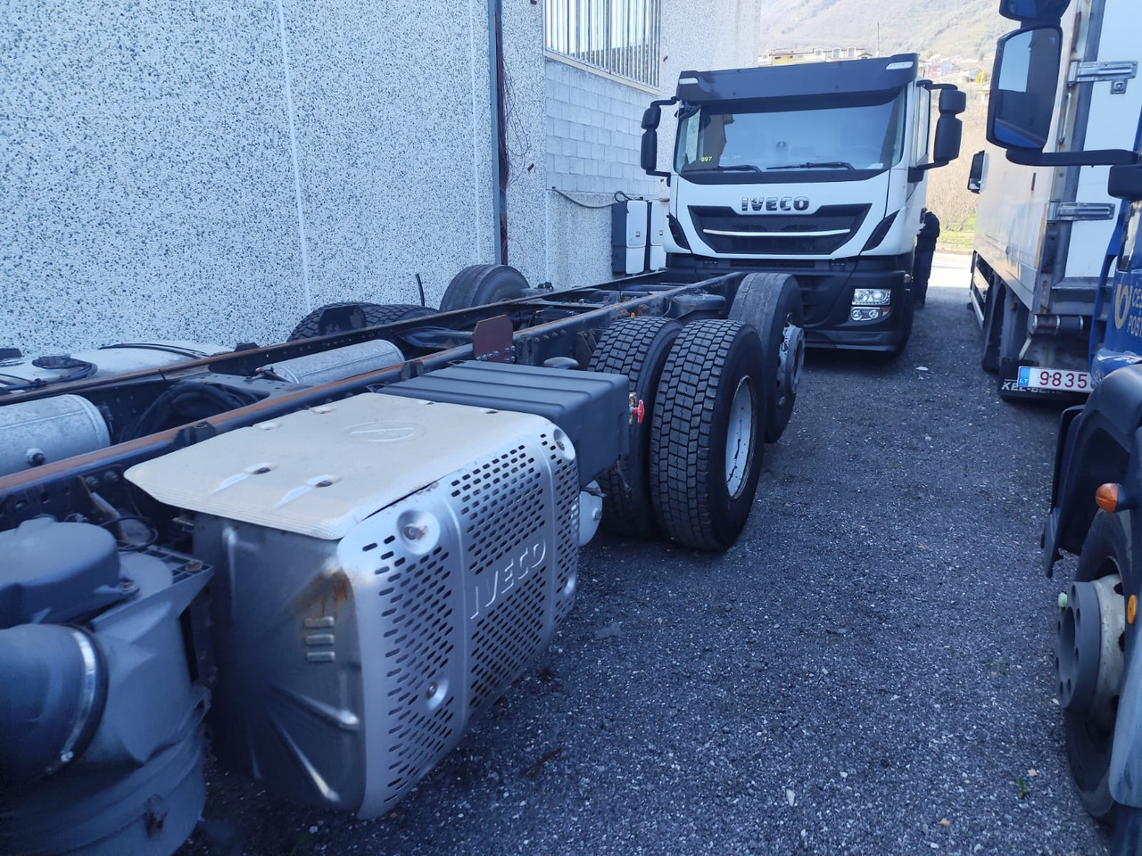 IVECO STRALIS AD 260S31 XP - 캡 새시 트럭 : 사진 3 IVECO STRALIS AD 260S31 XP - 캡 새시 트럭 : 사진 3