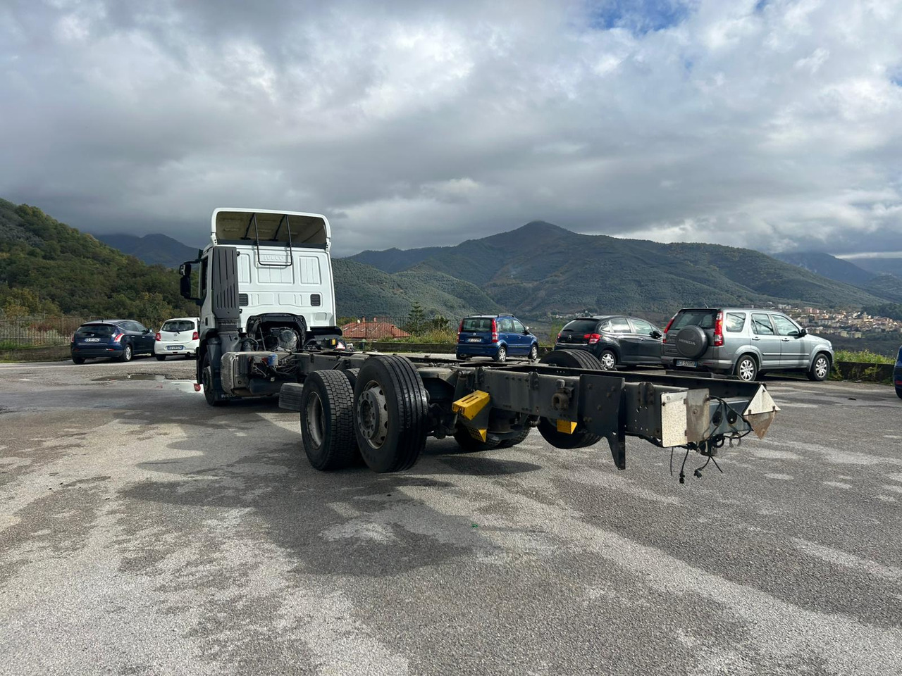 캡 새시 트럭 IVECO STRALIS AD 260S31 XP : 사진 19