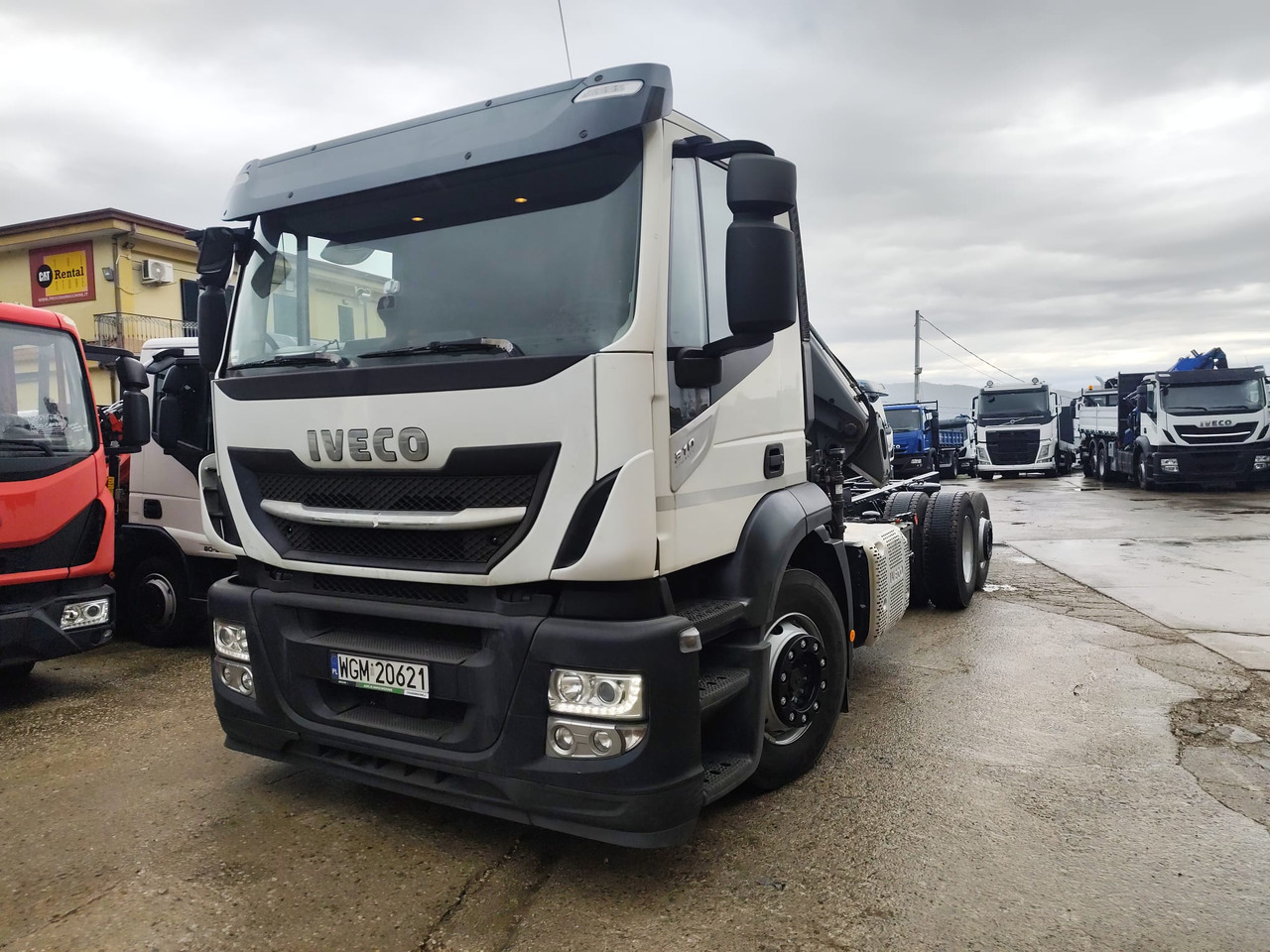 IVECO STRALIS AD 260S31 XP - 크레인 트럭 : 사진 1 IVECO STRALIS AD 260S31 XP - 크레인 트럭 : 사진 1