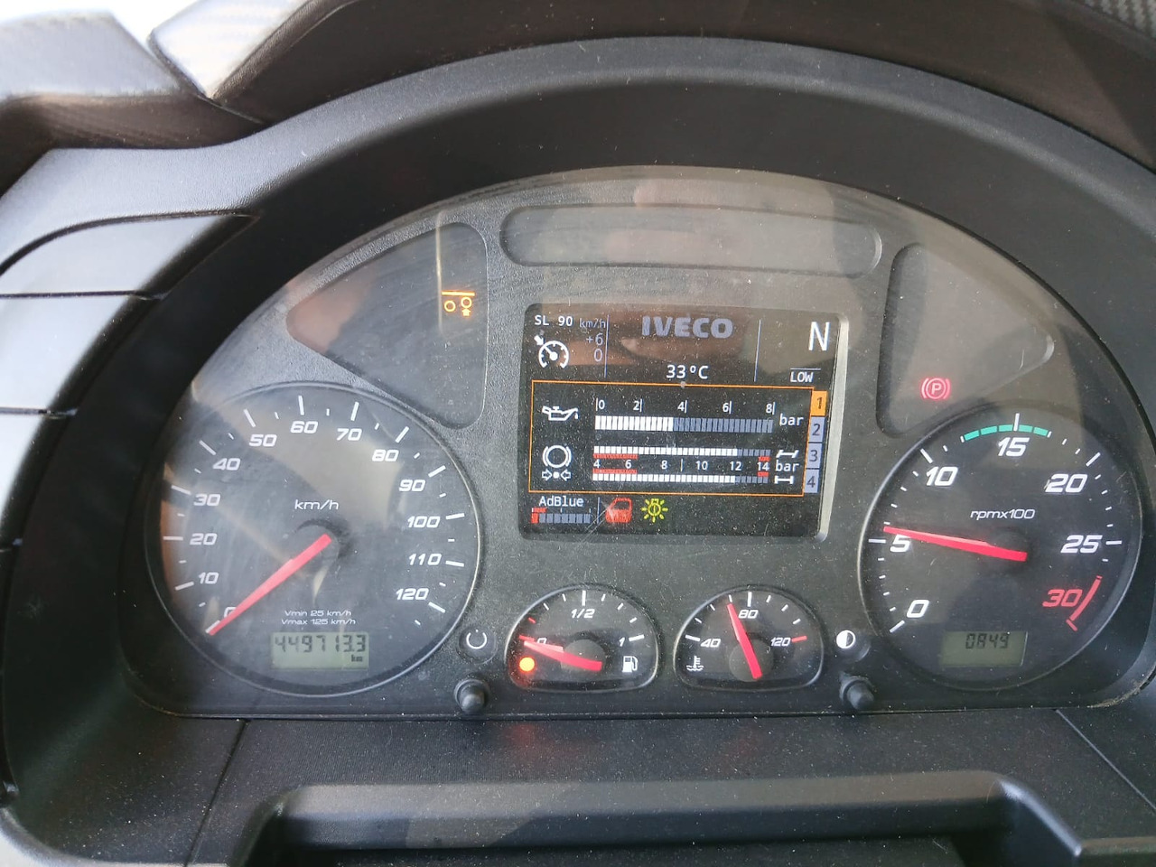 IVECO STRALIS AD 260S31 XP - 크레인 트럭 : 사진 3 IVECO STRALIS AD 260S31 XP - 크레인 트럭 : 사진 3