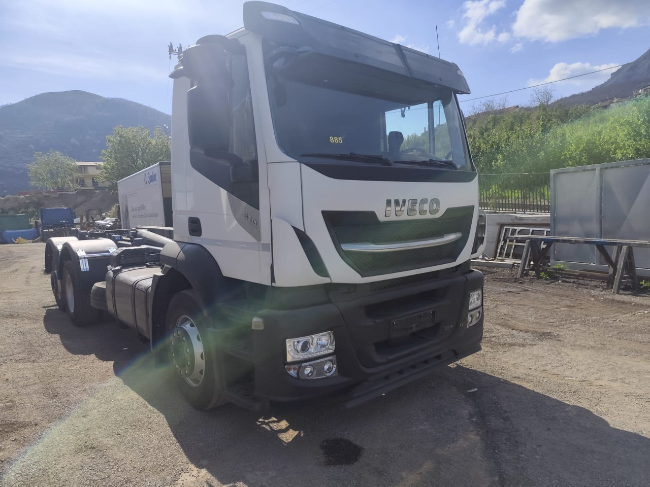 IVECO STRALIS AD 260S31 XP - 후크 리프트 트럭 : 사진 1 IVECO STRALIS AD 260S31 XP - 후크 리프트 트럭 : 사진 1